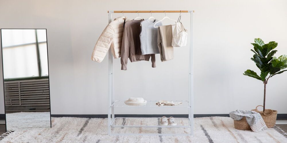 Four Tips to Style Your Clothing Rack For Best Visual Appeal