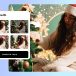 How Pippit’s AI Tool Makes Christmas Background Creation Effortless